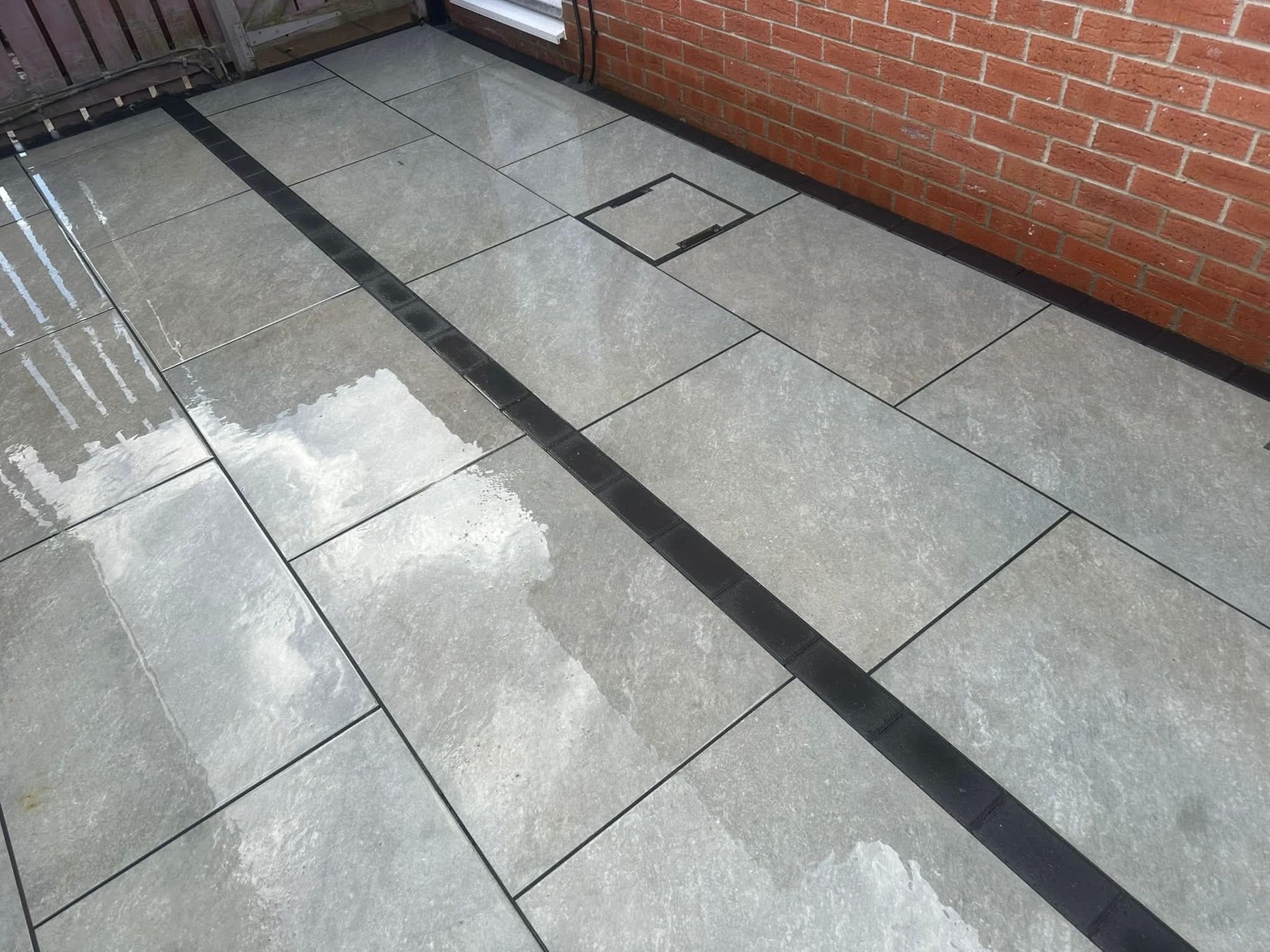 Patio & Driveway Cleaning by R&J Exterior Cleaning